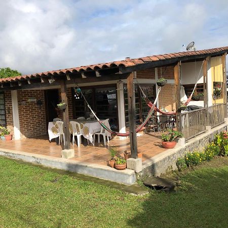 Вилла Finca Santa Martha Санта-Роса-де-Кабаль Экстерьер фото
