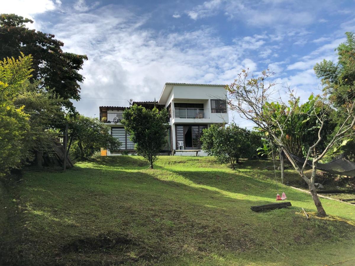 Вилла Finca Santa Martha Санта-Роса-де-Кабаль Экстерьер фото